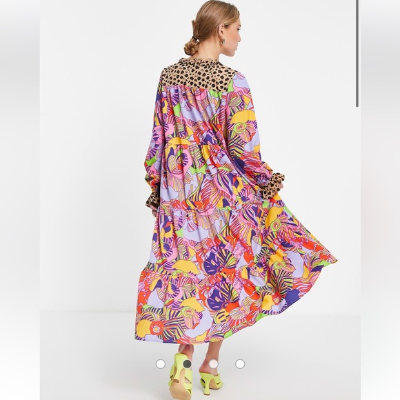 Never Fully Dressed Flora Lola Maxi Dress - Picture 6 of 7